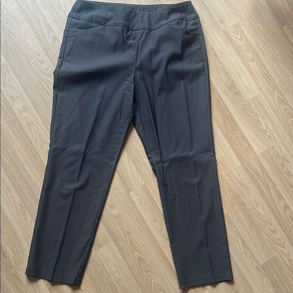 Tribal Gray Pants - NWOT